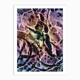 Watercolor Abstraction Art Print