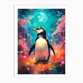 Penguin Art Print