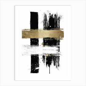 Abstract Painting 1192 Art Print