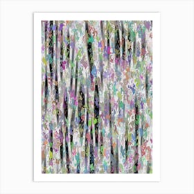 Fairy Abstrac Patterns Art Print