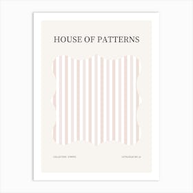 Stripes Pattern Poster 23 Art Print