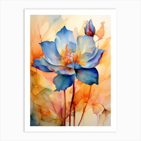 Lotus Flower 33 Art Print