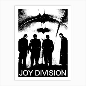 Joy Division Art Print