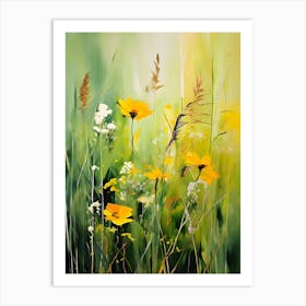 Wildflowers 21 Art Print