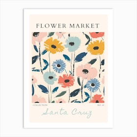 Flower Market 71 Art Print