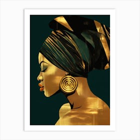 African Woman 18 Art Print