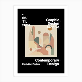 Graphic Design Archive Poster 21 Art Print