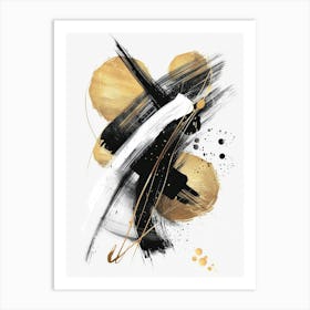 Abstract Painting 1575 Art Print