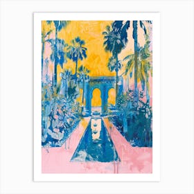 'Palm Trees' 4 Art Print