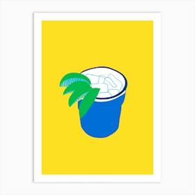 Mojito Cocktail Art Print