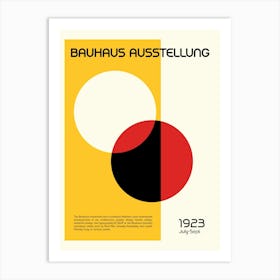 Bauhaus Aus 5 Art Print