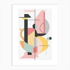 Abstract Geometric Print 8 Art Print