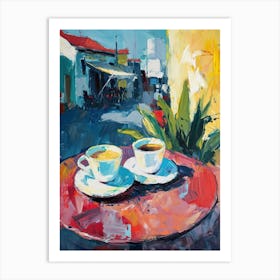 Venice Espresso Made In Italy 3 Art Print