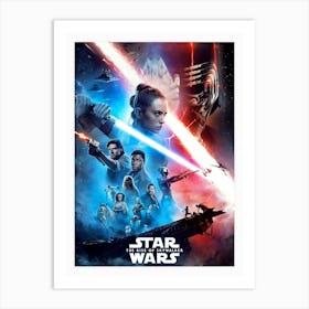 Star Wars The Rise Of Skywalker Poster