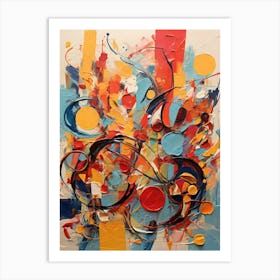 Abstract Painting 237 Art Print