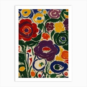 Flower Garden 5 Art Print