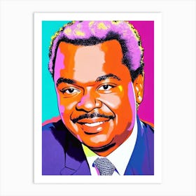 Craig Robinson Pop Movies Art Movies Art Print