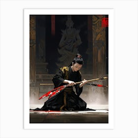 Chinese Samurai Art Print