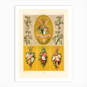 18th Century Pattern, Albert Racine 3 Art Print