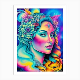 Lucid Dreaming 2 Art Print