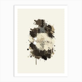 Hendricks - Gin Series Art Print