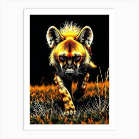 Wild Animal Creative Portrait 13 Art Print