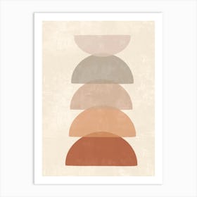 Stacked Stones 1 Art Print