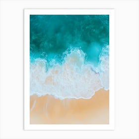 Into The Water 27 Art Print