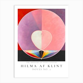 Hilma Af Klint Adventures Of Hilma Afk Art Print