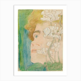 Marguérite (1868–1928), Jan Toorop Art Print