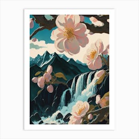 Cherry Blossoms 8 Art Print