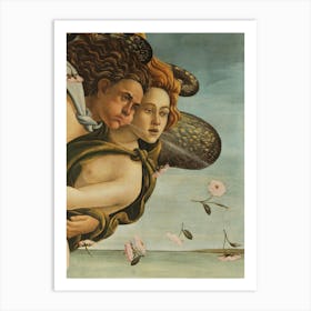 Sandro Botticelli Birth Of Venus 2 Art Print