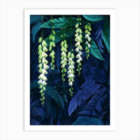 Wisteria 2 Art Print