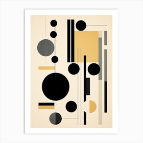 Boho Bliss; Mid Century Echoes Art Print