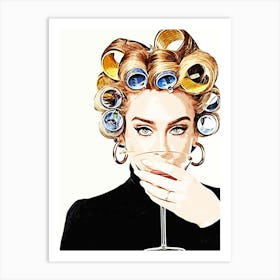 Adele 37 Art Print