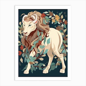 Chimera Floral2 Art Print