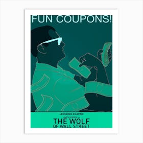 Fun Coupons Art Print