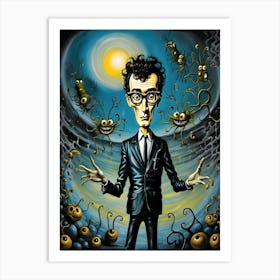 Buddy Holly Art Print