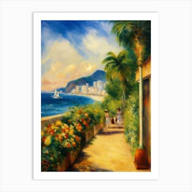 Rio De Janeiro-Sunshine Delights--Seaside Inspirations Art Print