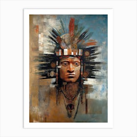 Native American Soul Art Print