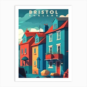 Bristol England Painting Travel Art Print