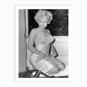 Marilyn Monroe The Sex Symbol For A Generation Of American Males Art Print