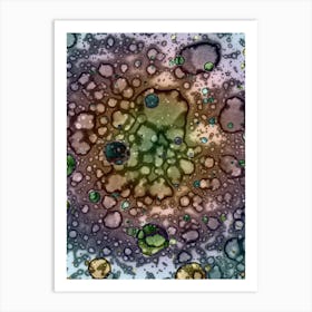 Bubbles Are Mysterious Art Print