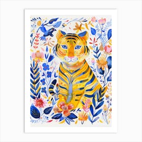 Tiger 53 Art Print