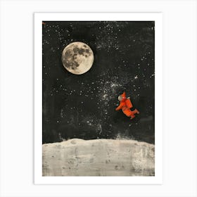 'Astronaut' Art Print