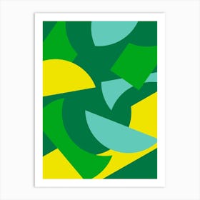 Flavour – Lemon And Lime Art Print