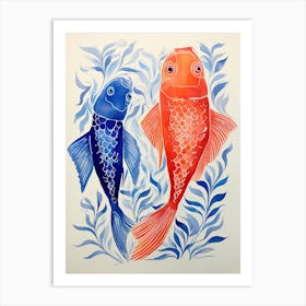 Koi Fish 1 Art Print