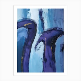 Abstract Painting 352 Art Print