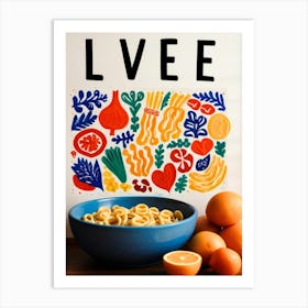 Livee Art Print