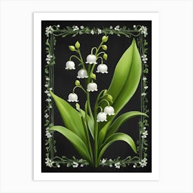 Lily Of The Valley 8 Art Print